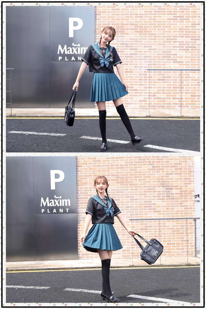 セーラー服 魔法学園風 コスプレセット
