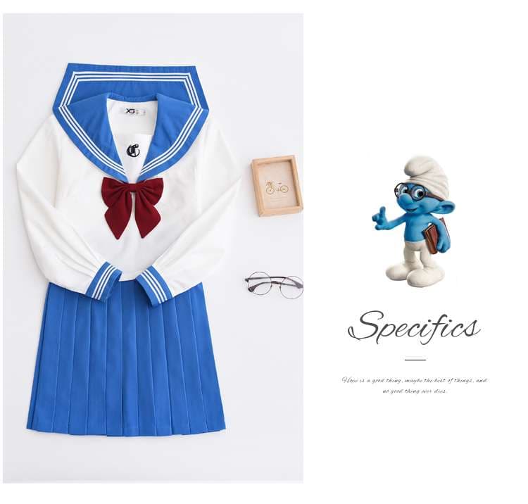 セーラー服 清楚な印象の学生風