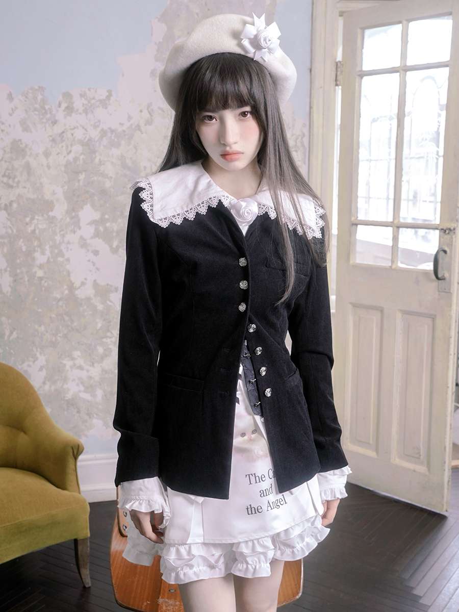 セーラー服 ロリータ風ドレスセット
