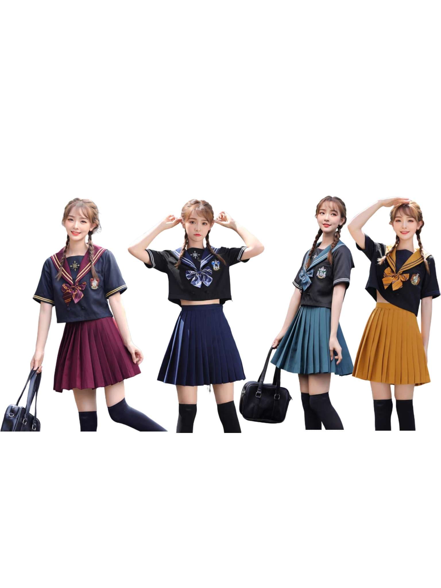 セーラー服 魔法学園風 コスプレセット