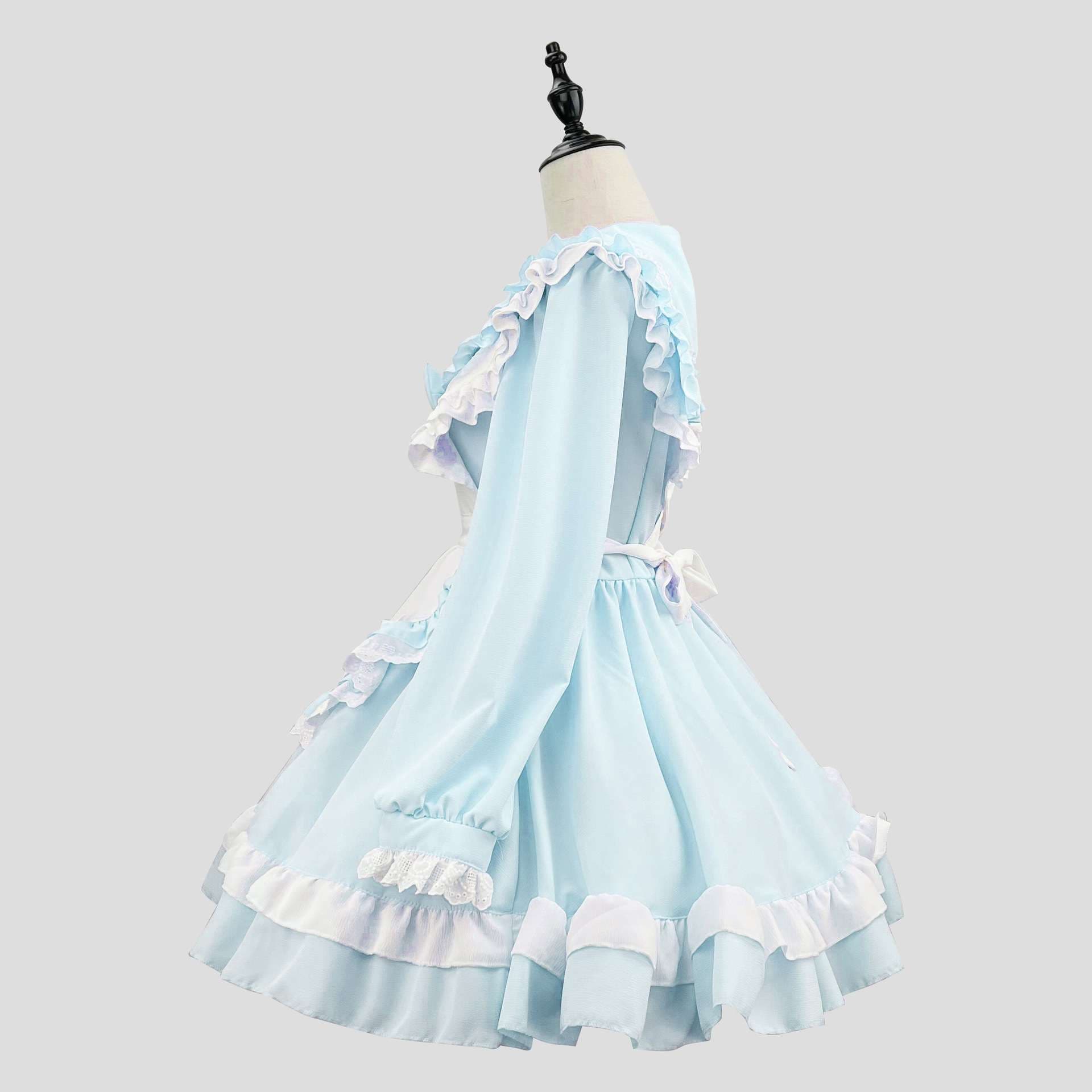セーラー服 ふんわりメイド風ロリータワンピース
