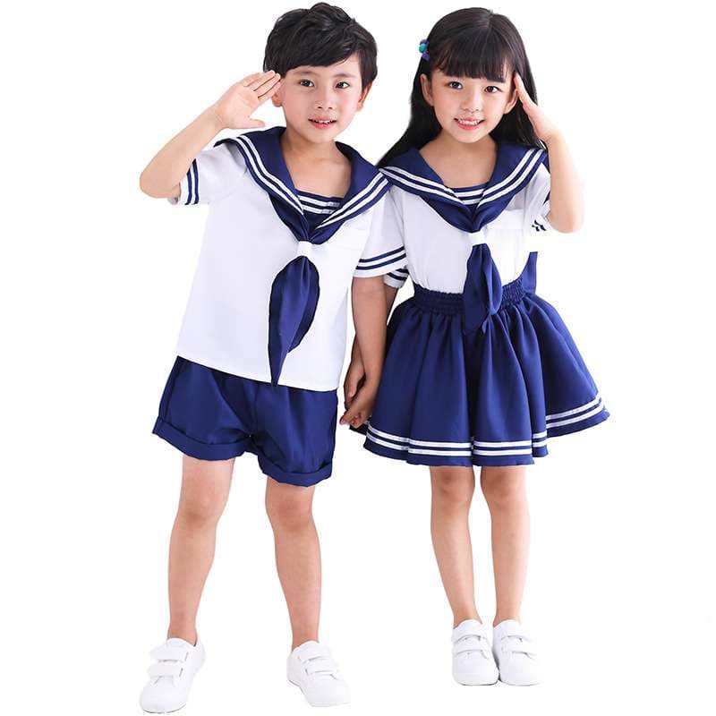 セーラー服 キッズ用 コスチュームセット