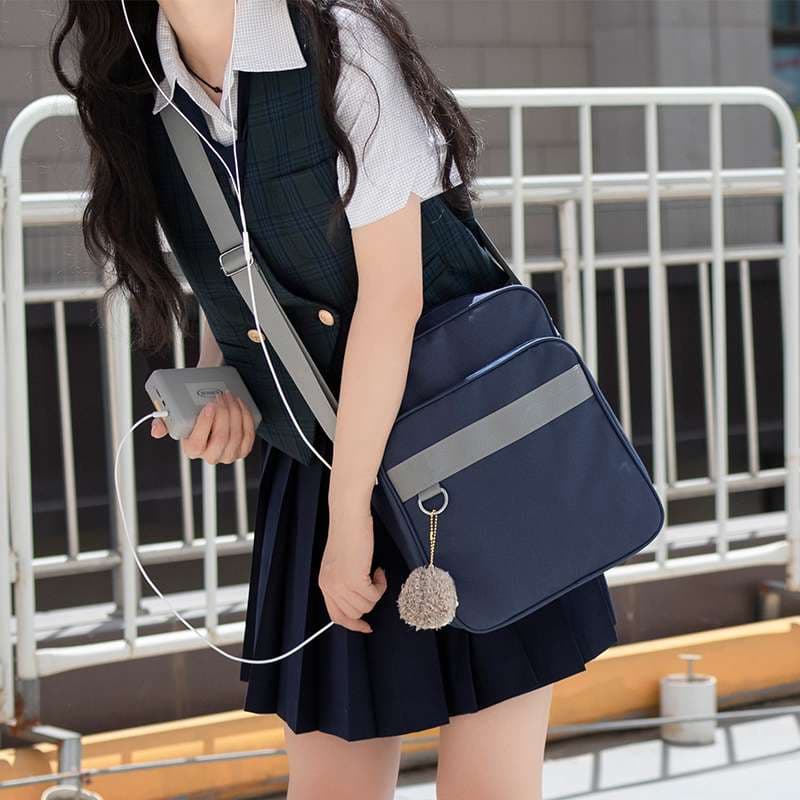 セーラー服 学生風ショルダーバッグ