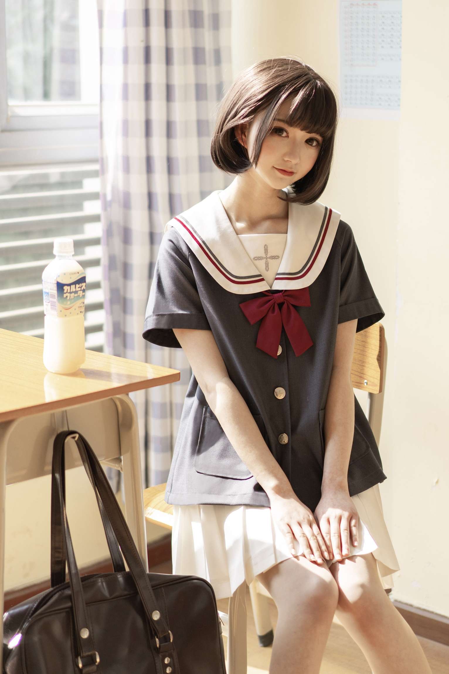セーラー服 清楚な学園風 上着