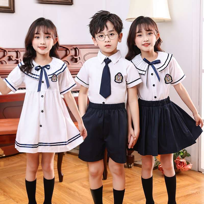 セーラー服 清楚可愛い学園風セーラーカラーワンピース
