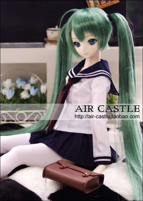 セーラー服 エアキャッスル スタイル人形