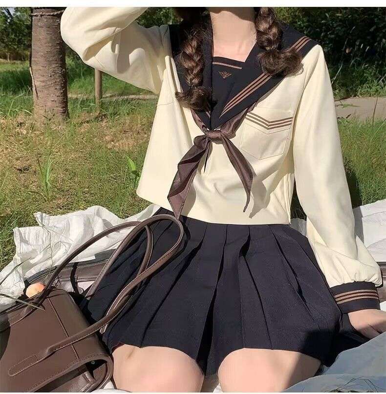 セーラー服 クラシカルリボン付き 制服