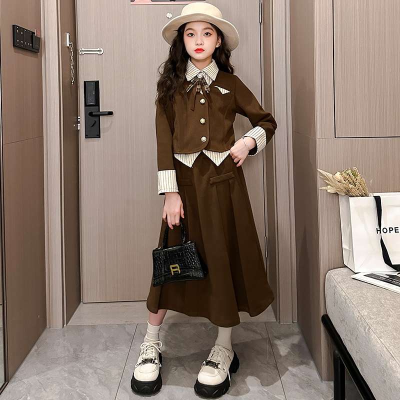セーラー服 レトロ風学生制服ワンピース