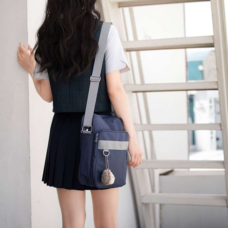 セーラー服 学生風ショルダーバッグ