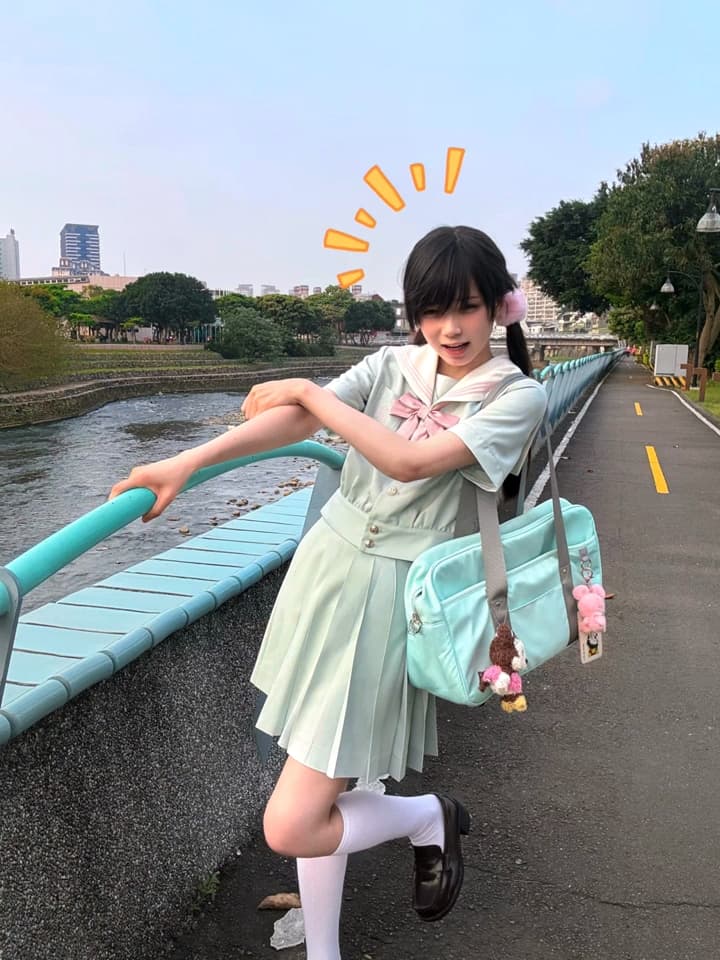 セーラー服 清楚リボン セーラー半袖ブラウス