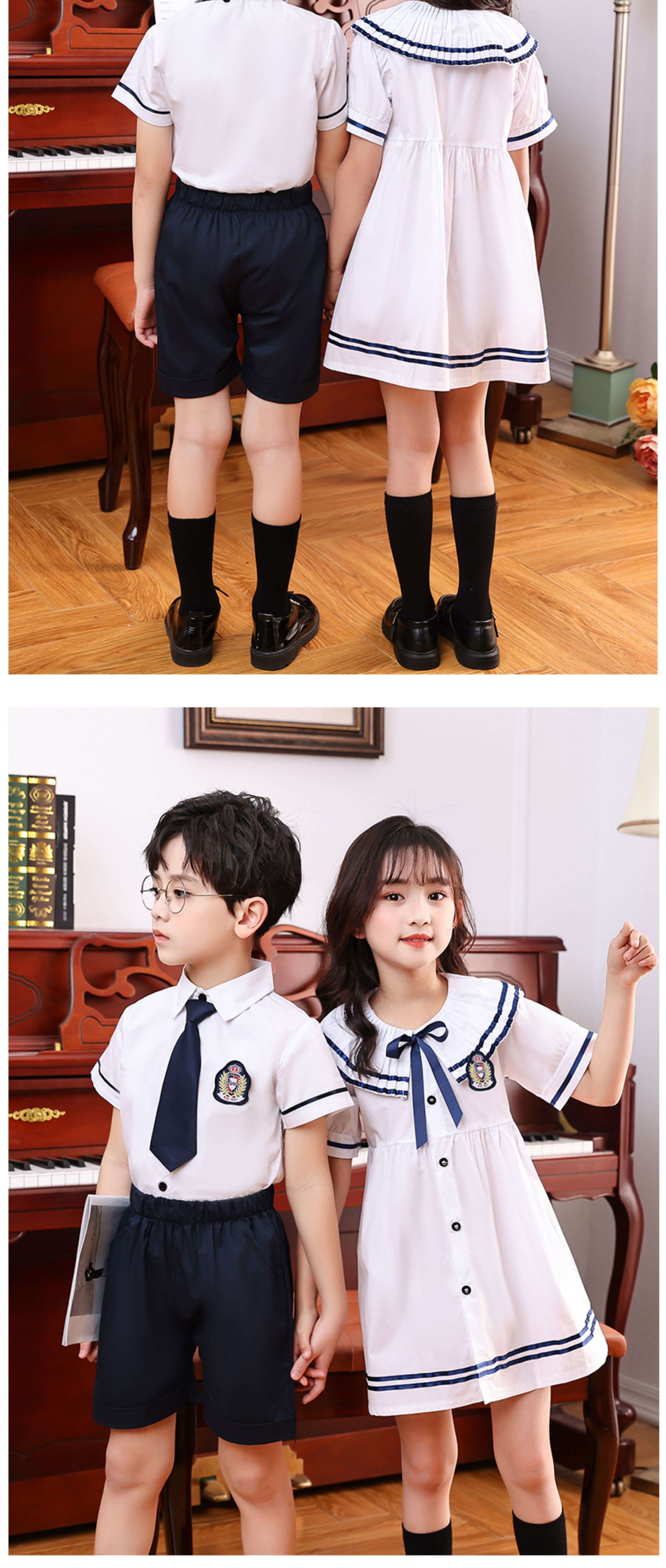 セーラー服 清楚可愛い学園風セーラーカラーワンピース