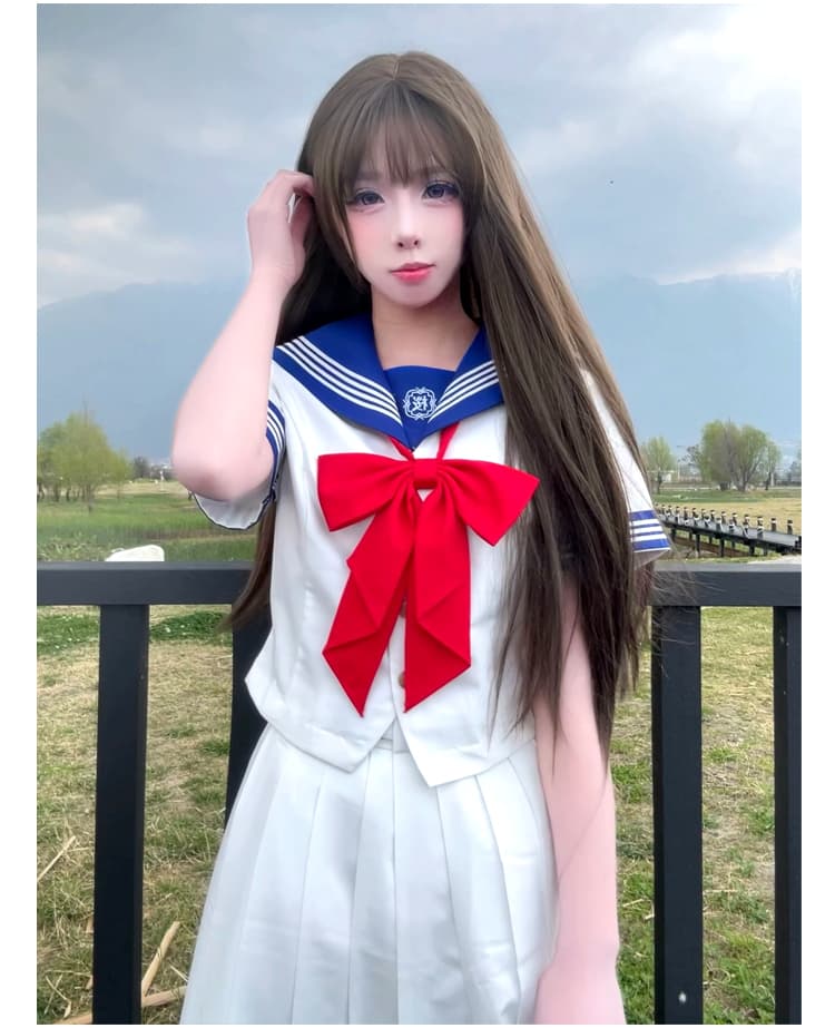 セーラー服 伝統的マリン風