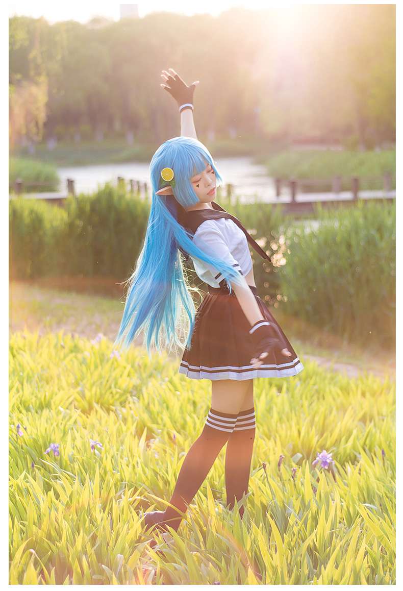 セーラー服 エルフ風 コスプレ衣装セット