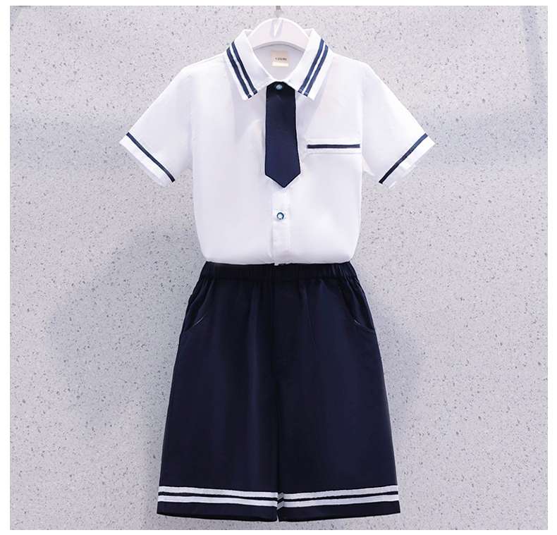 セーラー服 清楚な白紺 上下セット