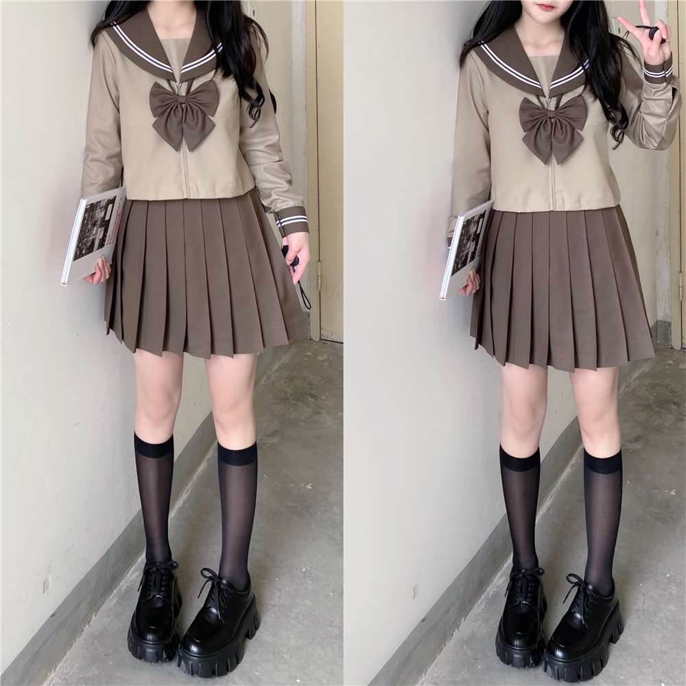 セーラー服 クラシック風 制服セット