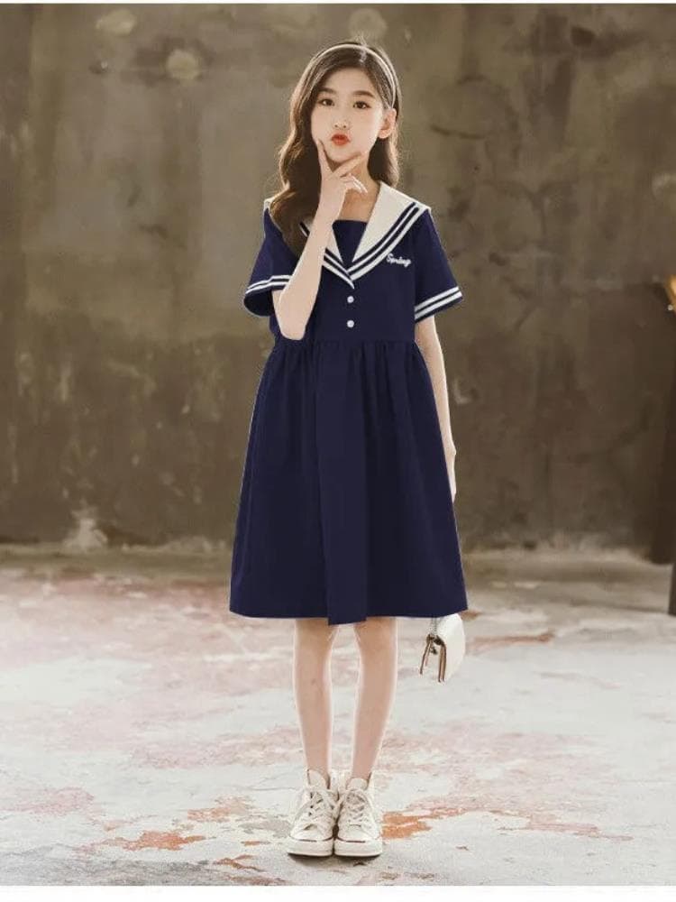セーラー服 優美セーラーワンピース